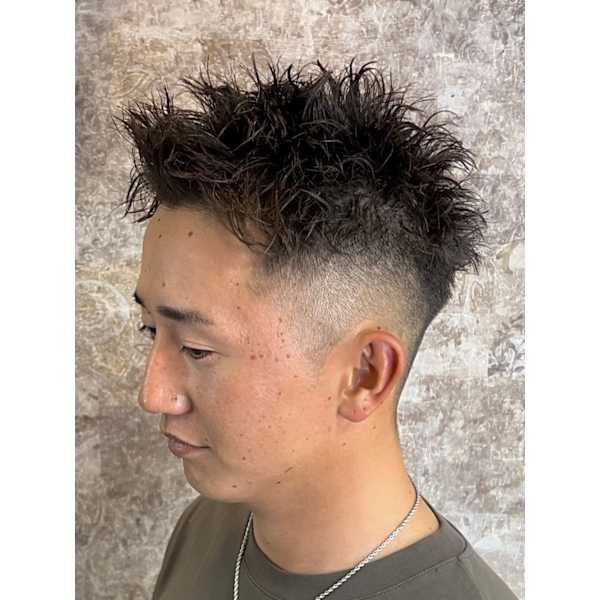 【20時まで予約可！】メンズカット(スタイリング込み)￥4,500 [桜木町/横浜/みなとみらい]