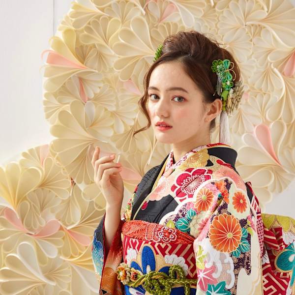 【予約枠残り2名！】《成人式》ヘアセット　着付け　メイク