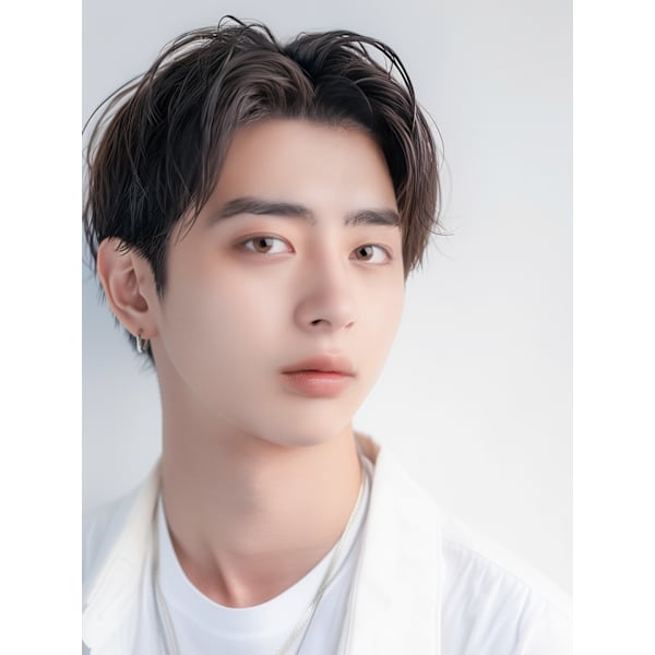 【メンズ】カット+眉カット