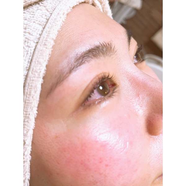 美肌シェービングエステ＆まつ毛パーマ