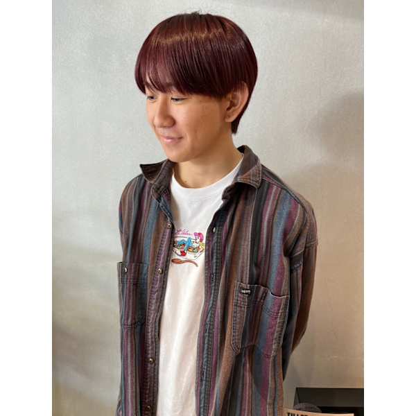 メンズカット＋眉カット