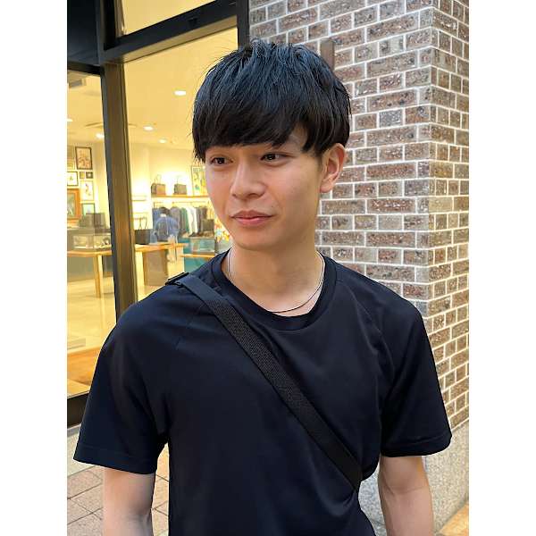 【拓斗、若林、カズ指名限定】メンズカット+頭皮スッキリ炭酸ヘッドスパ15分 ¥3000