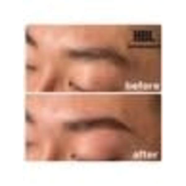 【次世代アイブロウ】カットフルコース＋ハリウッドブロウリフト¥13970