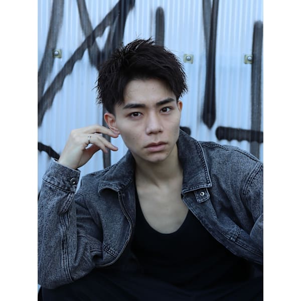 【新規限定】メンズカット＋眉毛カット＋シャンプー￥4,500