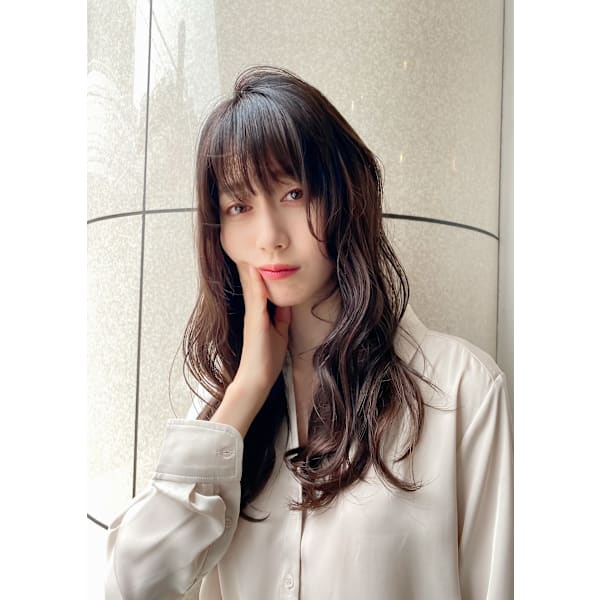 【平日限定】カット＋艶カラー＋TOKIO超音波トリートメント　￥11,000