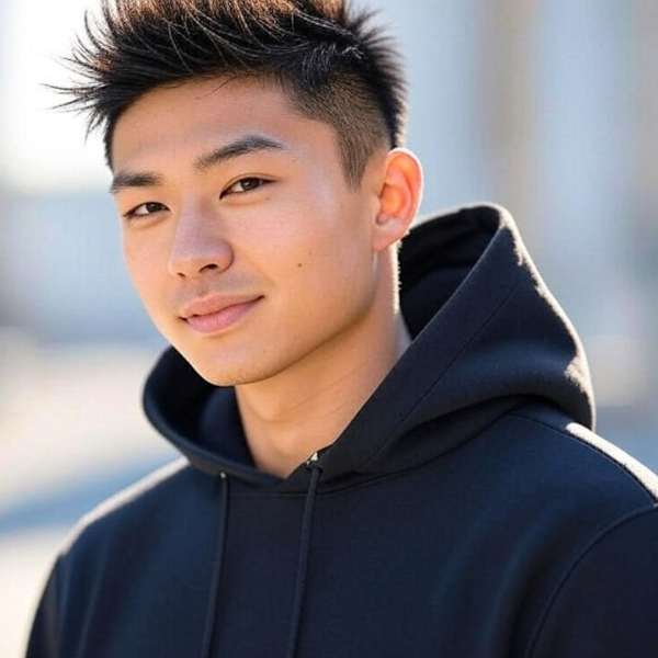 男性限定 フルカラー+トレンドカット+眉毛カット