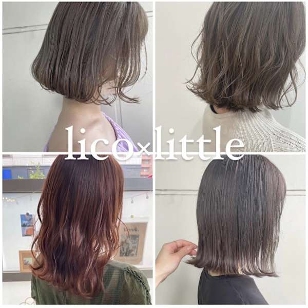 【平日10時~16時限定☆指名不可】 カット+カラー¥5500