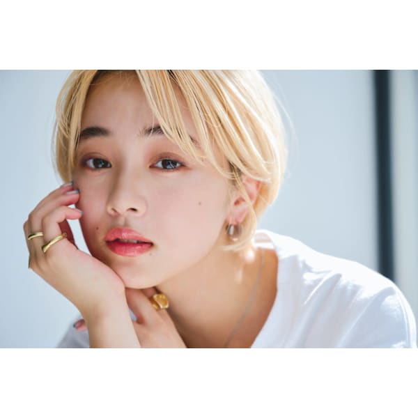 似合わせカット+ナノバブルシャンプー¥3500