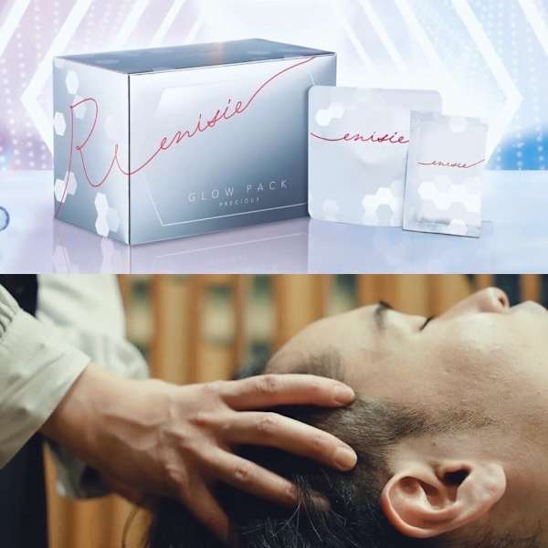 【スペシャル美容小顔パック付】カット＋炭酸スパ＋パック ¥12,320