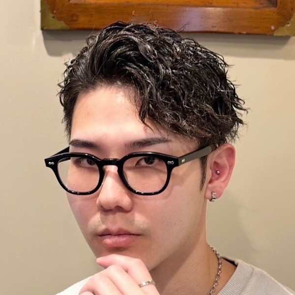 【ご新規様限定】顔剃りなしカット+ご相談パーマ60分¥12320~→¥10560~