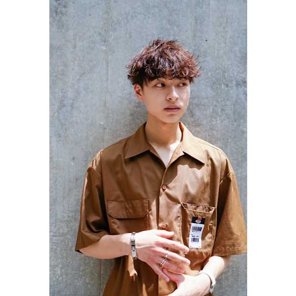 【 ☆メンズ人気当店NO.1☆ 】デザインカット＋シャンプー＋美眉カット￥4,900