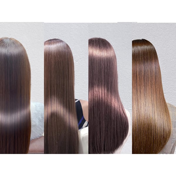 【触れるたび感動♪美髪】カット＋美髪ストレート＋TOKIO1step TR￥16,000