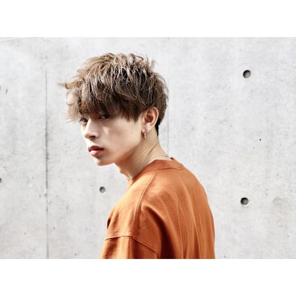 【☆新規メンズ限定☆】カット＋パーマ＋眉毛カット＋体験ヘッドスパ￥10,900