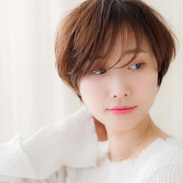 【mod'sデザインカット】+選べるトリートメント ¥8800→¥4950 上尾駅/ショート/ボブ