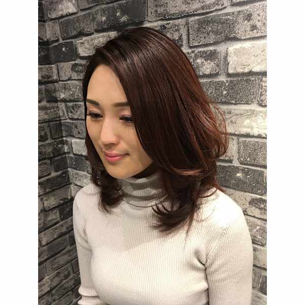 【理想の色味とうる艶髪に】カットカラー トリートメント