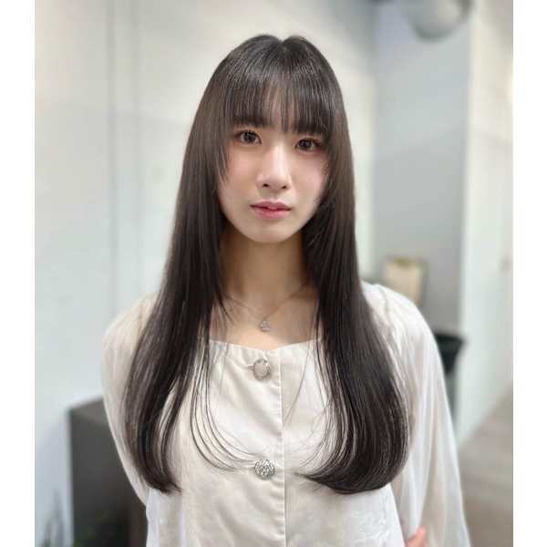 【スチームバス付】カット+ECLART 1stepトリートメント ¥4500 [藤沢]