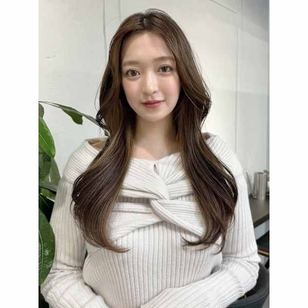 当店1番人気☆カット+イルミナカラー+oggiotto オッジィオット10stepTR