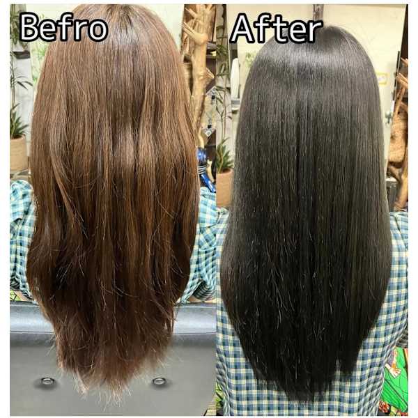 《青山限定・ぺたんこにならない自然な仕上がり》髪質改善ストレート21,120→14,790