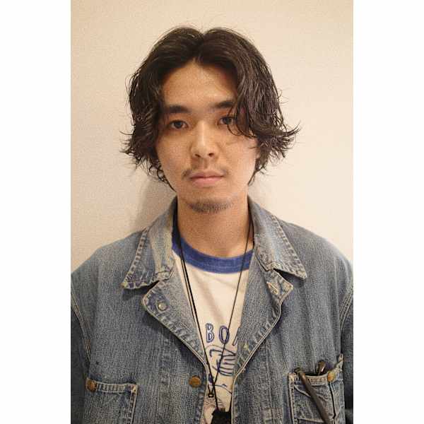 [masaki限定]似合せカットパーマ[mens新規限定]