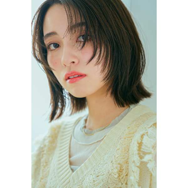 似合わせカット+ナノバブルシャンプー¥3500