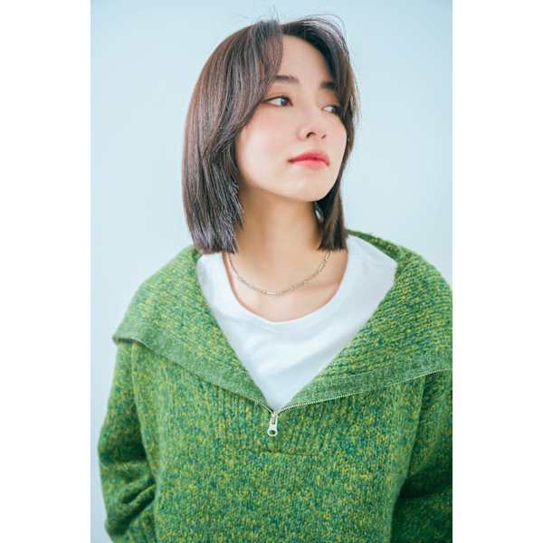 【平日10～20時限定】 カット+カラ-+アミノ酸トリ-トメント+ナノバブル￥3900