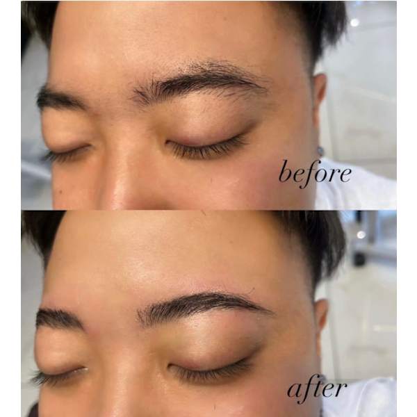 カット＋眉カット＋眉パーマ