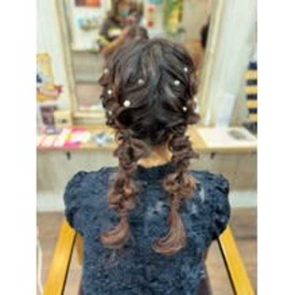 【大好評♪指名限定】ヘアセット☆¥5,500
