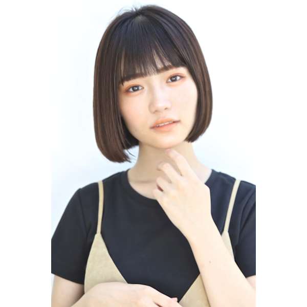 【大事な前髪うねり対策】前髪カット+ポイント縮毛矯正¥8,250