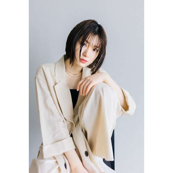 【平日限定】カット+カラ-+前処理トリ-トメント ¥4950