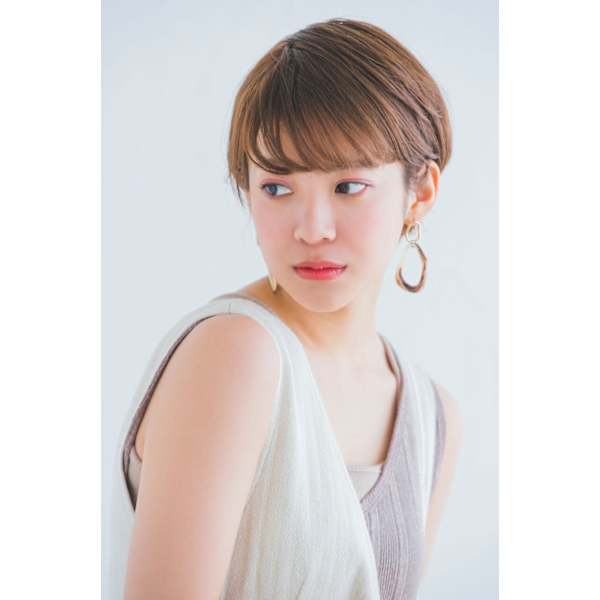 前髪カット+前髪コスメ縮毛矯正or前髪パ-マ+ハホニコTR ¥6800
