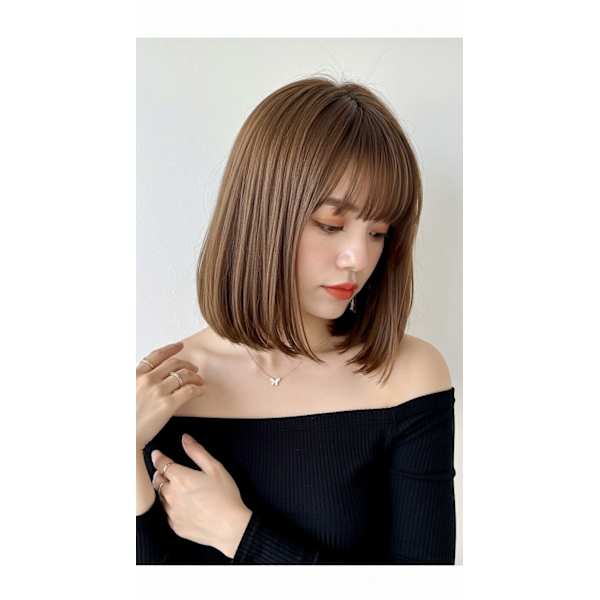 【NEWOpen記念】カット+HUEカラー+ 髪質改善インティウムTR 【銀座駅】