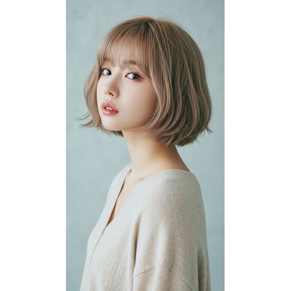 【艶髪】HUEカラー+ 髪質改善5STEPトリートメント 【銀座駅】