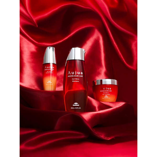 【濃密保水】カット+カラー+超音波Aujua　￥12200