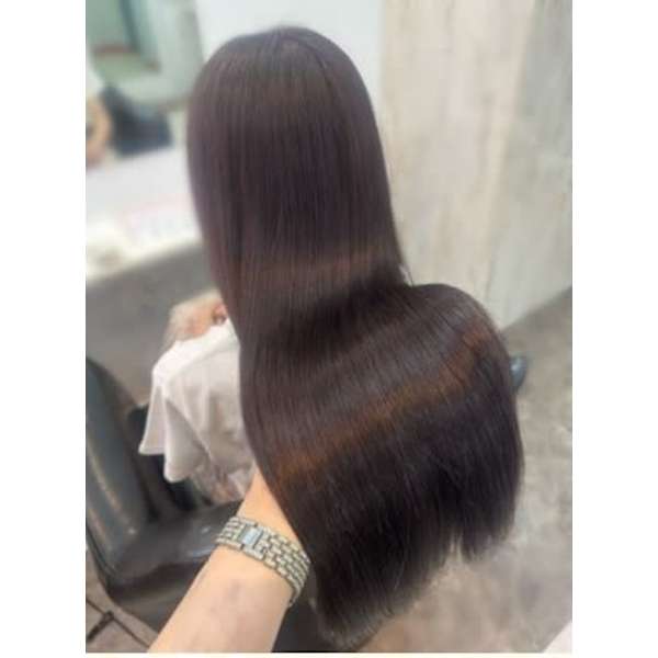 【大人気韓国Hairに】カット＋韓国風カラー＋高保湿1STEPトリートメント