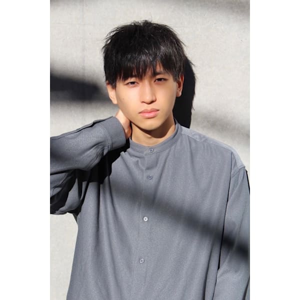 【メンズ】カット＋炭酸シャンプー＋スキャルプクイックヘッドスパ（5分）￥4,600