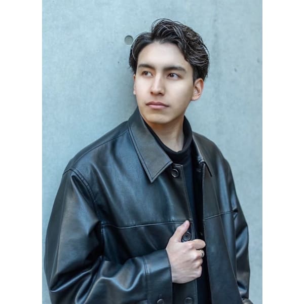 【メンズ】カット＋イルミナカラー＋スキャルプクイックヘッドスパ（5分）￥7,900