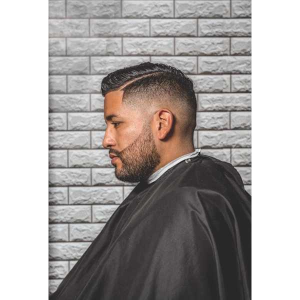 初回【ロンドンフェードコース】ロンドンカットコース+フェード　70分　￥8800→8250