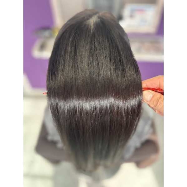 【髪質改善スペシャル】酸性縮毛矯正+カット+トステア+ウルトワTR¥29700