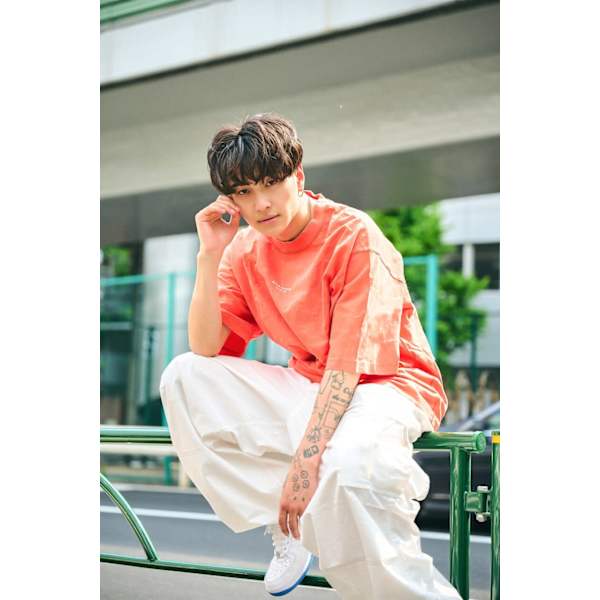 【男性専用】カット+カラー+ナノバブルシャンプー付¥5000