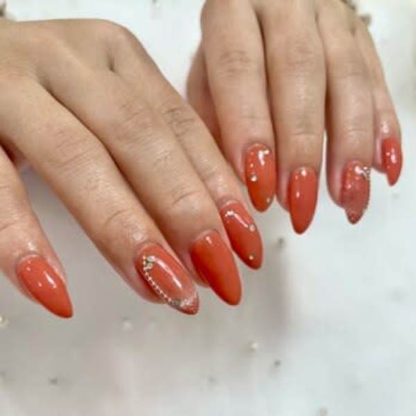 1番人気☆《オフ・ケア無料》パラジェル* シンプル定額デザインコース¥6,480