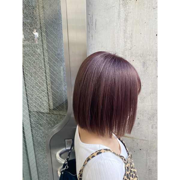 カット＋髪ダメージ補修トリートメントor炭酸泉スパ ￥4,980