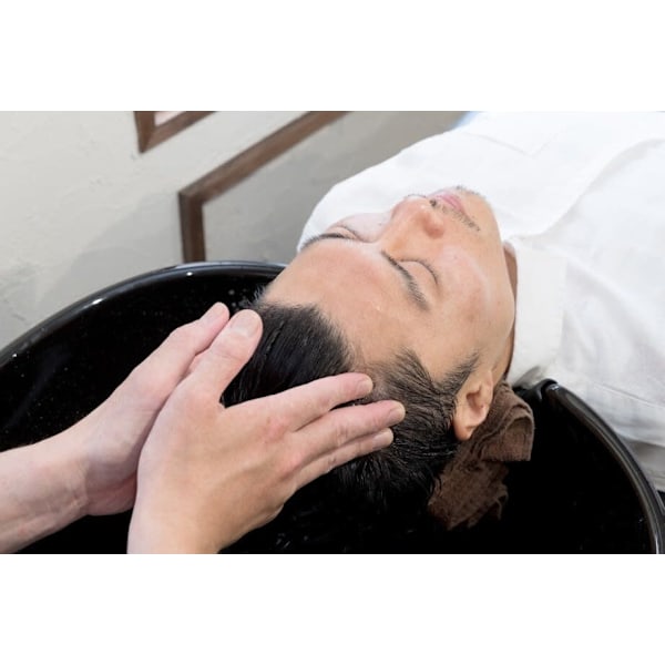 【ＭＥＮ'Ｓ】整頭術ヘッドスパ+カット+ＶＥＥＮＡ