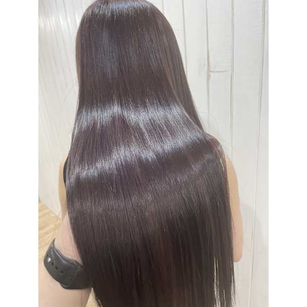 ［ MIYU・佐藤指名　1日2名限定］カット＋カラー＋ミルボン美髪ウォータートリートメント