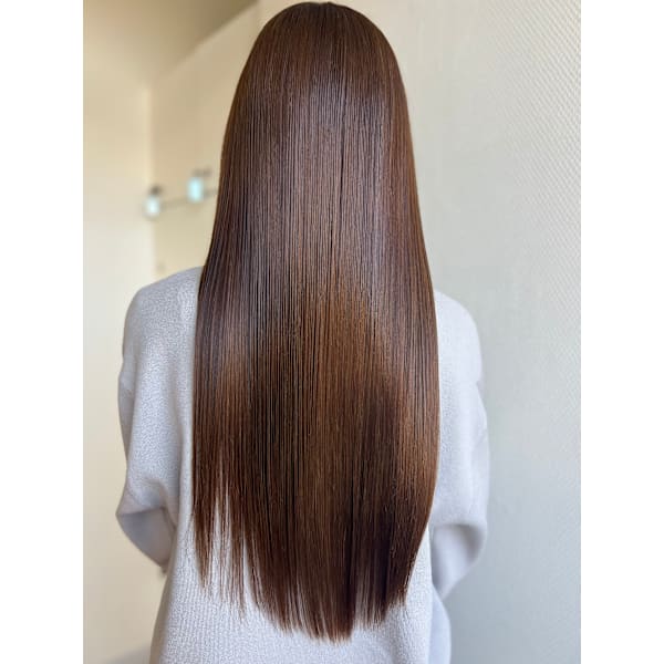 《極上美髪》イルミナカラー+似合わせカット+薬剤除去+バイカルテトリートメント