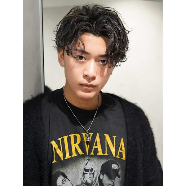 カット+パーマ+スタイリング=13500円→10800円