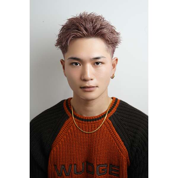 カット+ワンカラー+スタイリング=13300円→10640円