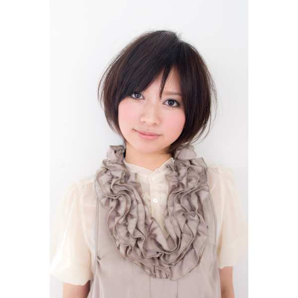 new"エイジングクリアトリ−トメント+艶カラー+カット