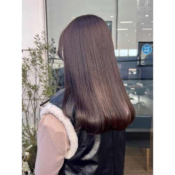 人気No2◎フルカラー+艶トリートメント ¥5,000 【3回目まで利用可能】