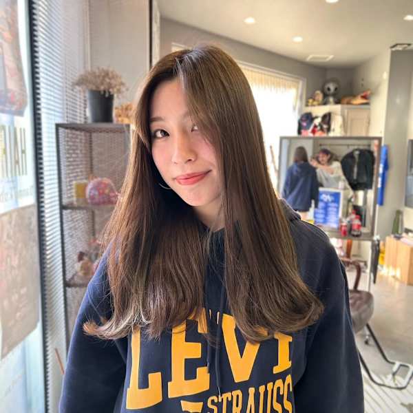 【平日限定◆人気当店No.1♪】カット＋イルミナカラー＋炭酸トリートメント￥9,500