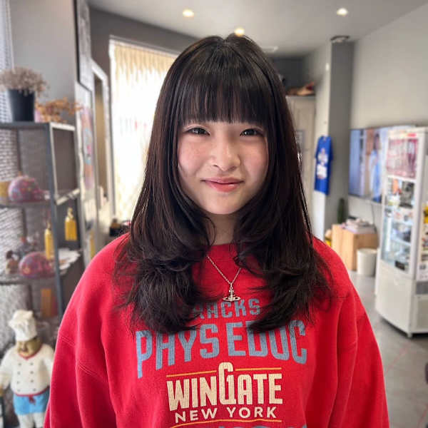 【人気No.2◆】似合わせカット＋イルミナカラー￥11,000